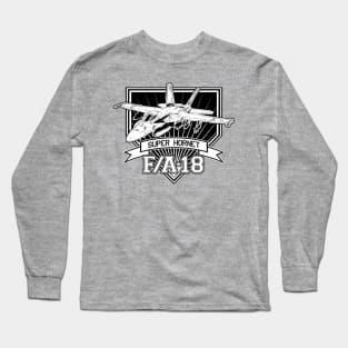 F-18 Super Hornet Long Sleeve T-Shirt